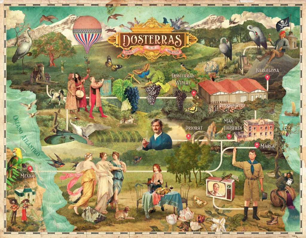 Mapa Ilustración