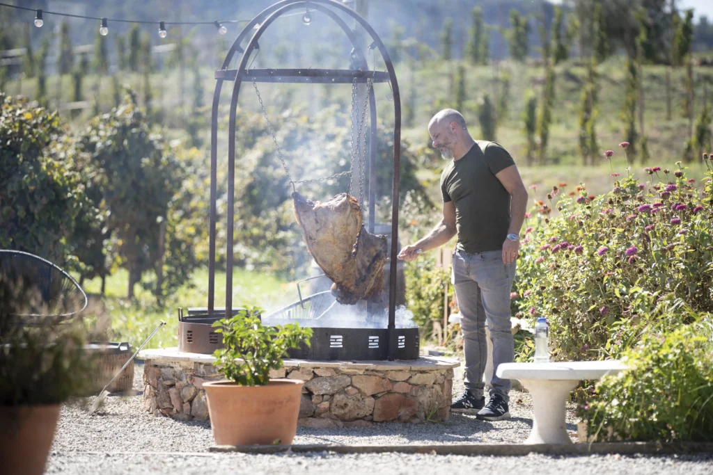 Asado Argentino - Fusta i Foc